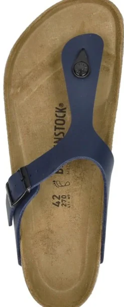 Birkenstock Gizeh Blauw Clearance