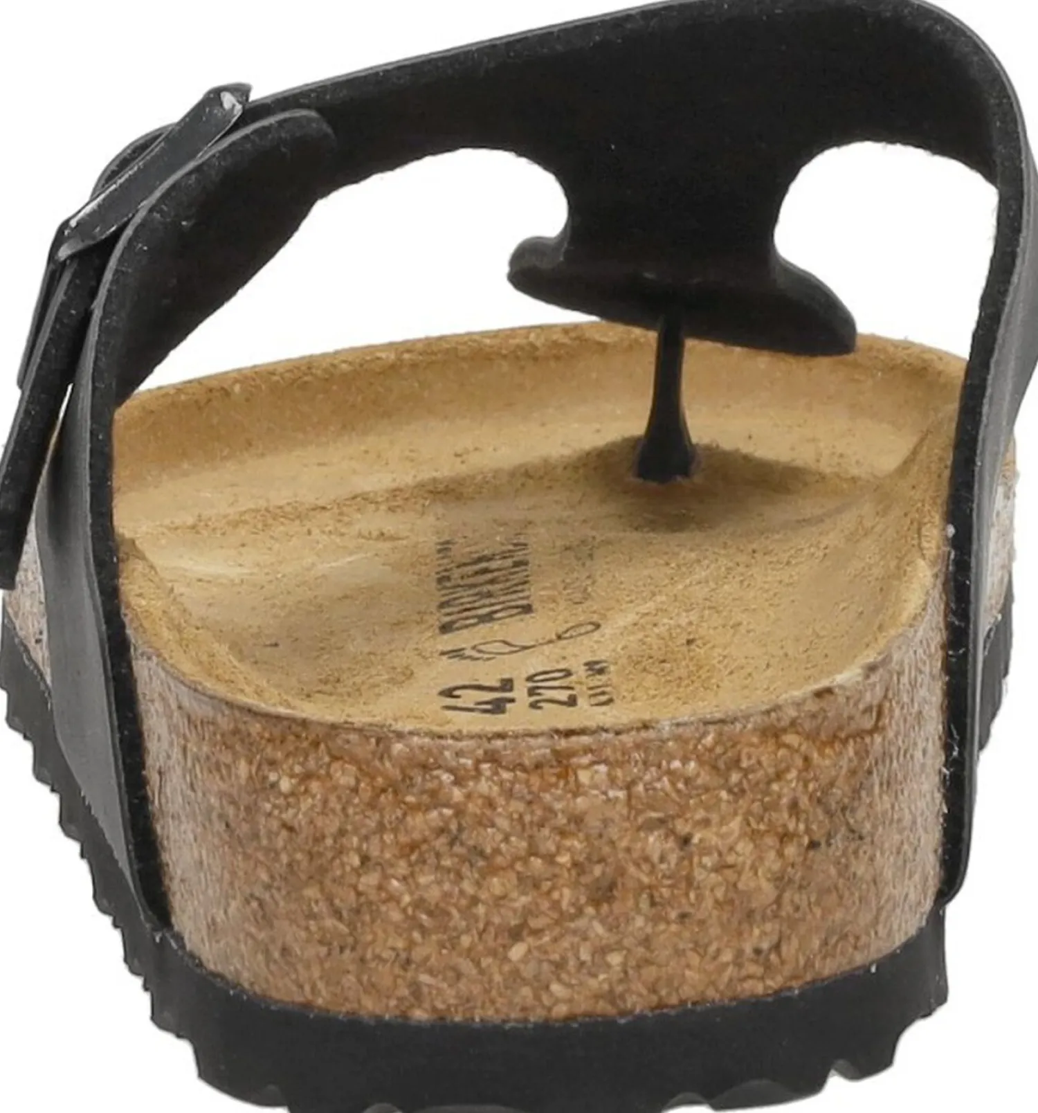 Birkenstock Gizeh Zwart Fashion
