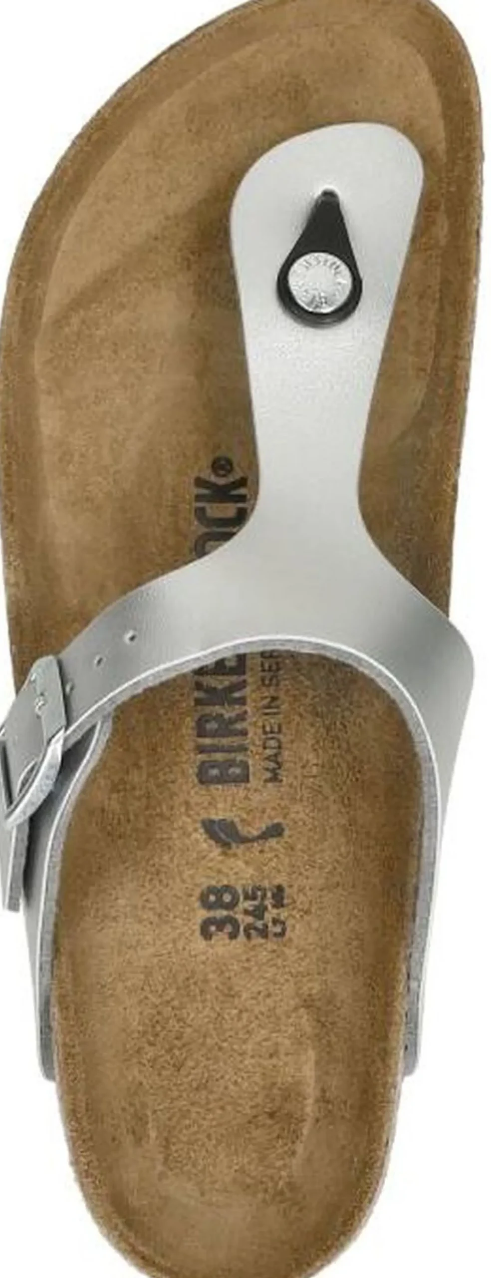 Birkenstock Gizeh Zilverkleur Fashion