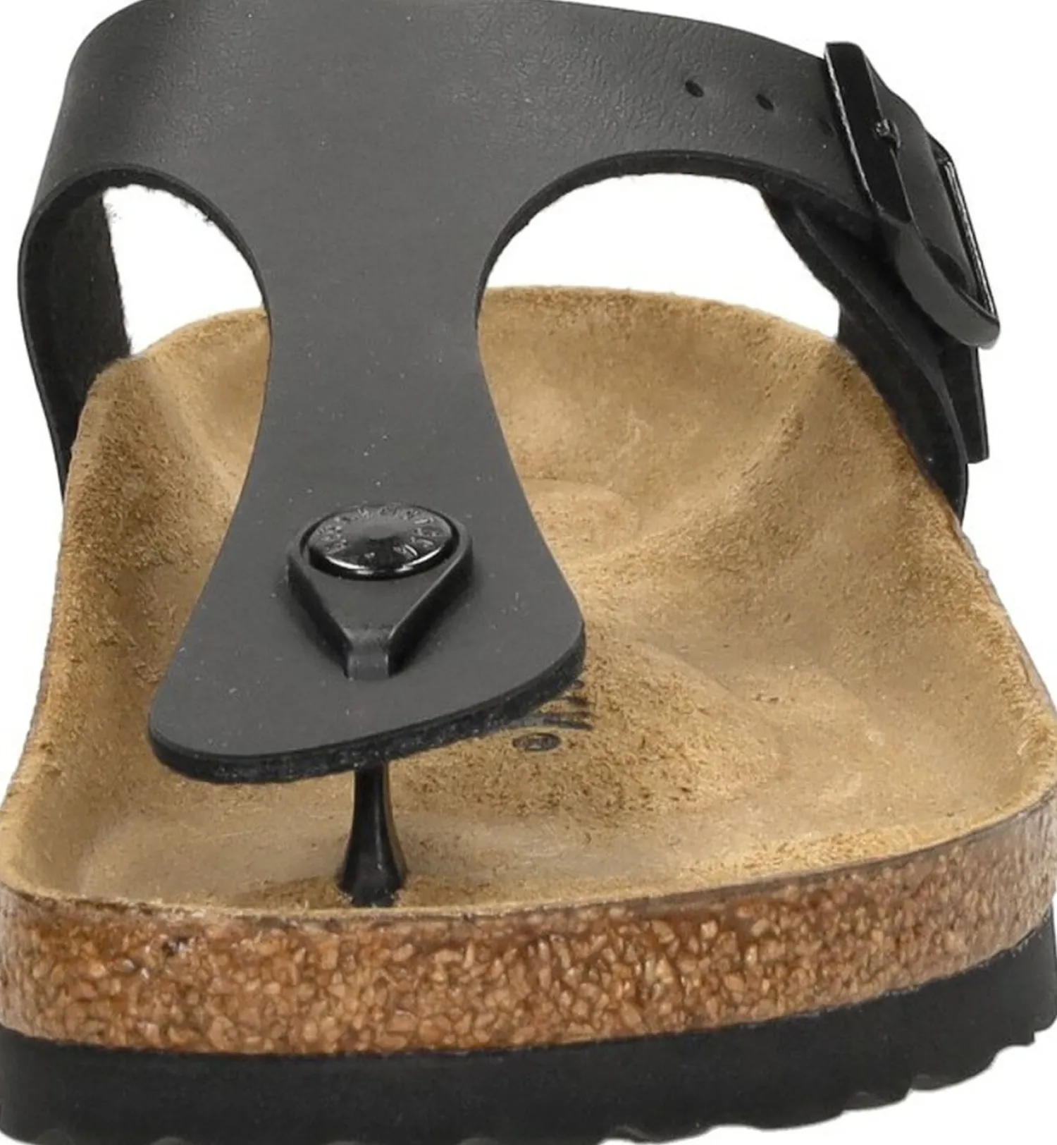 Birkenstock Gizeh Zwart Outlet