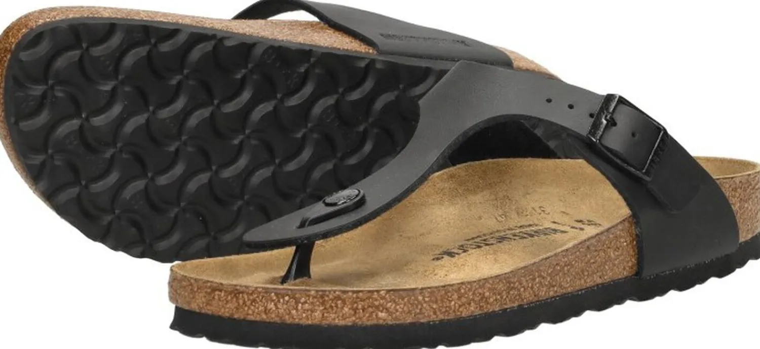 Birkenstock Gizeh Zwart Outlet