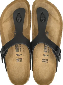 Birkenstock Gizeh Zwart Outlet