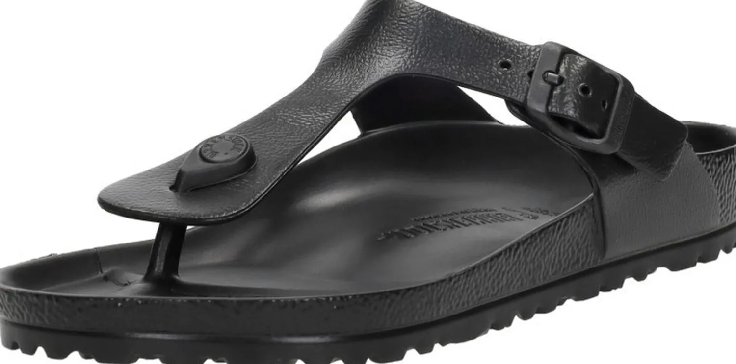 Birkenstock Gizeh Essentials Zwart Hot