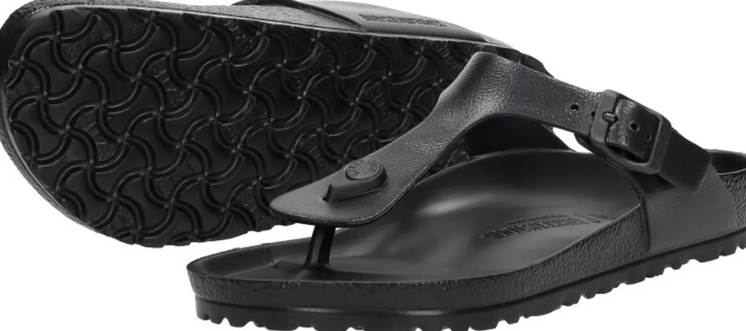 Birkenstock Gizeh Essentials Zwart Hot