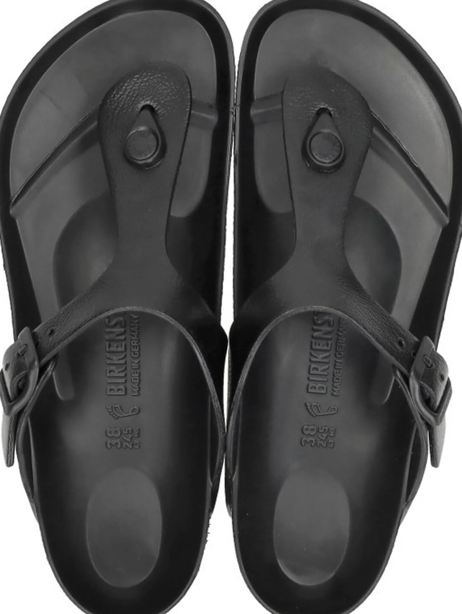 Birkenstock Gizeh Essentials Zwart Hot