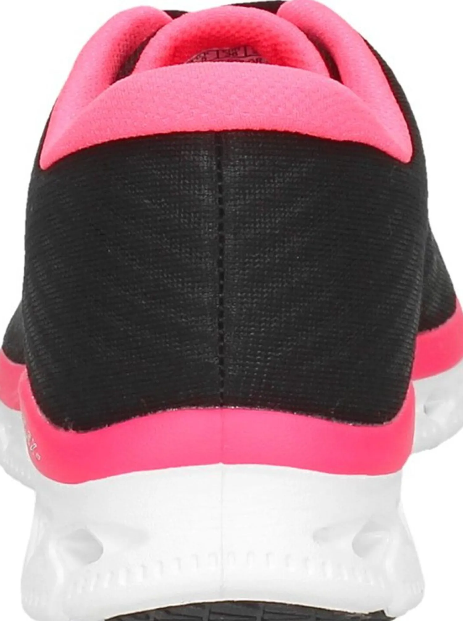 Skechers Glide-Step Flex Zwart Clearance