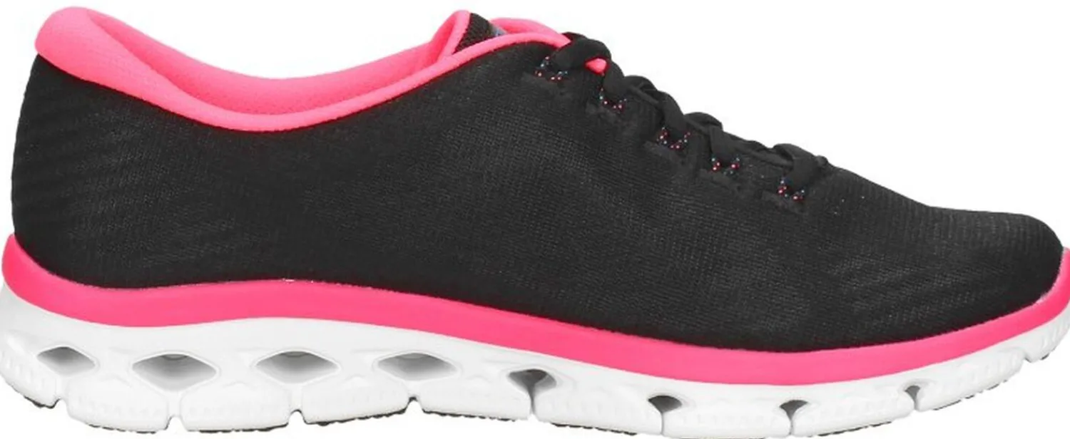 Skechers Glide-Step Flex Zwart Clearance