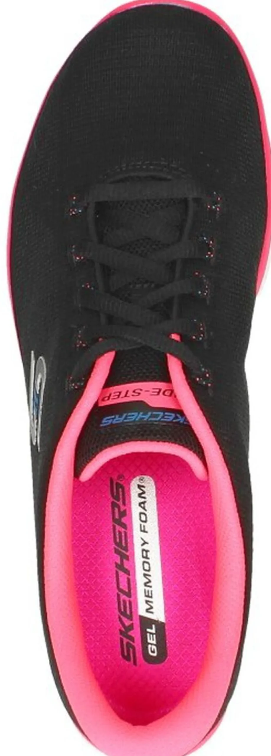 Skechers Glide-Step Flex Zwart Clearance