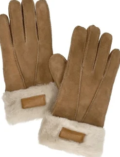 Warmbat Gloves Beige Outlet