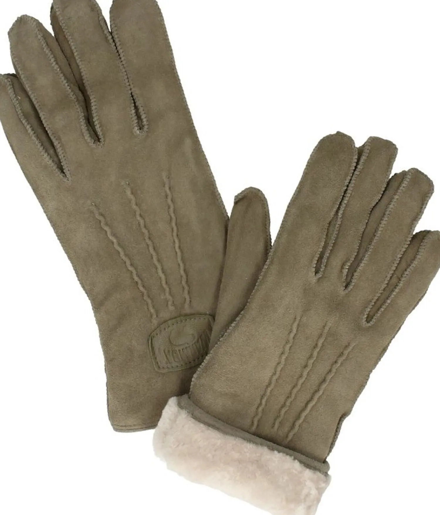 Warmbat Gloves Woman Taupe Outlet