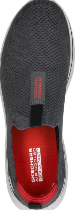 Skechers Go Walk 7 Donkergrijs Sale
