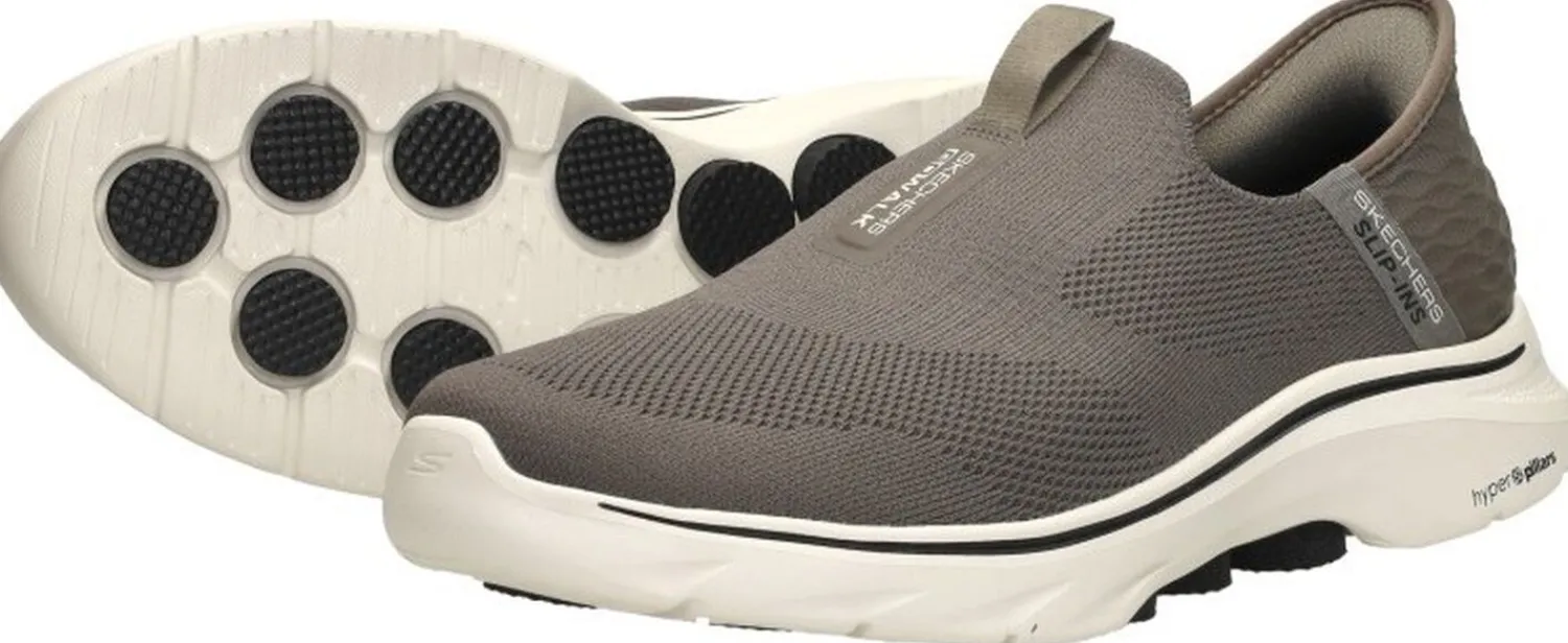 Skechers Go Walk 7 - Easy On 2 Cognac Clearance
