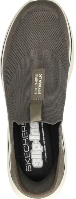 Skechers Go Walk 7 - Easy On 2 Cognac Clearance