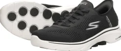 Skechers Go Walk 7 - Free Hand 2 Zwart Hot