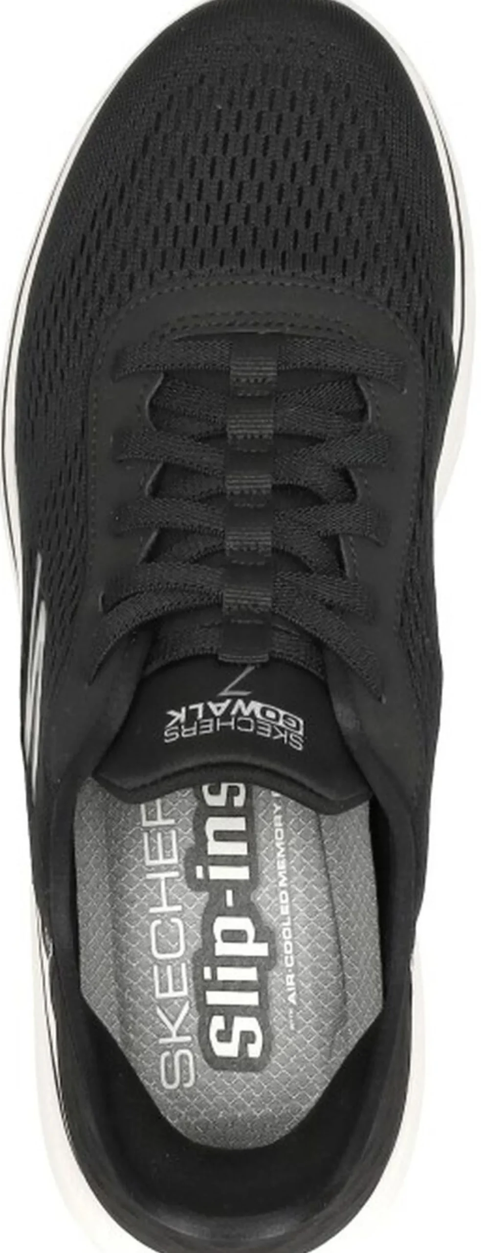Skechers Go Walk 7 - Free Hand 2 Zwart Hot