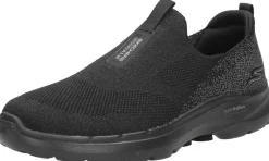 Skechers Go Walk 6 - Glimmering Zwart Hot