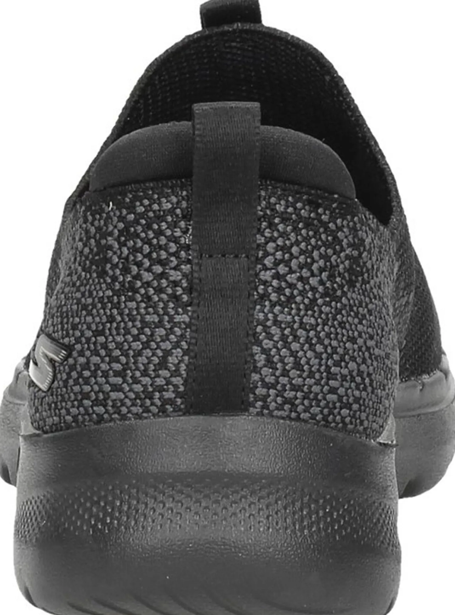 Skechers Go Walk 6 - Glimmering Zwart Hot