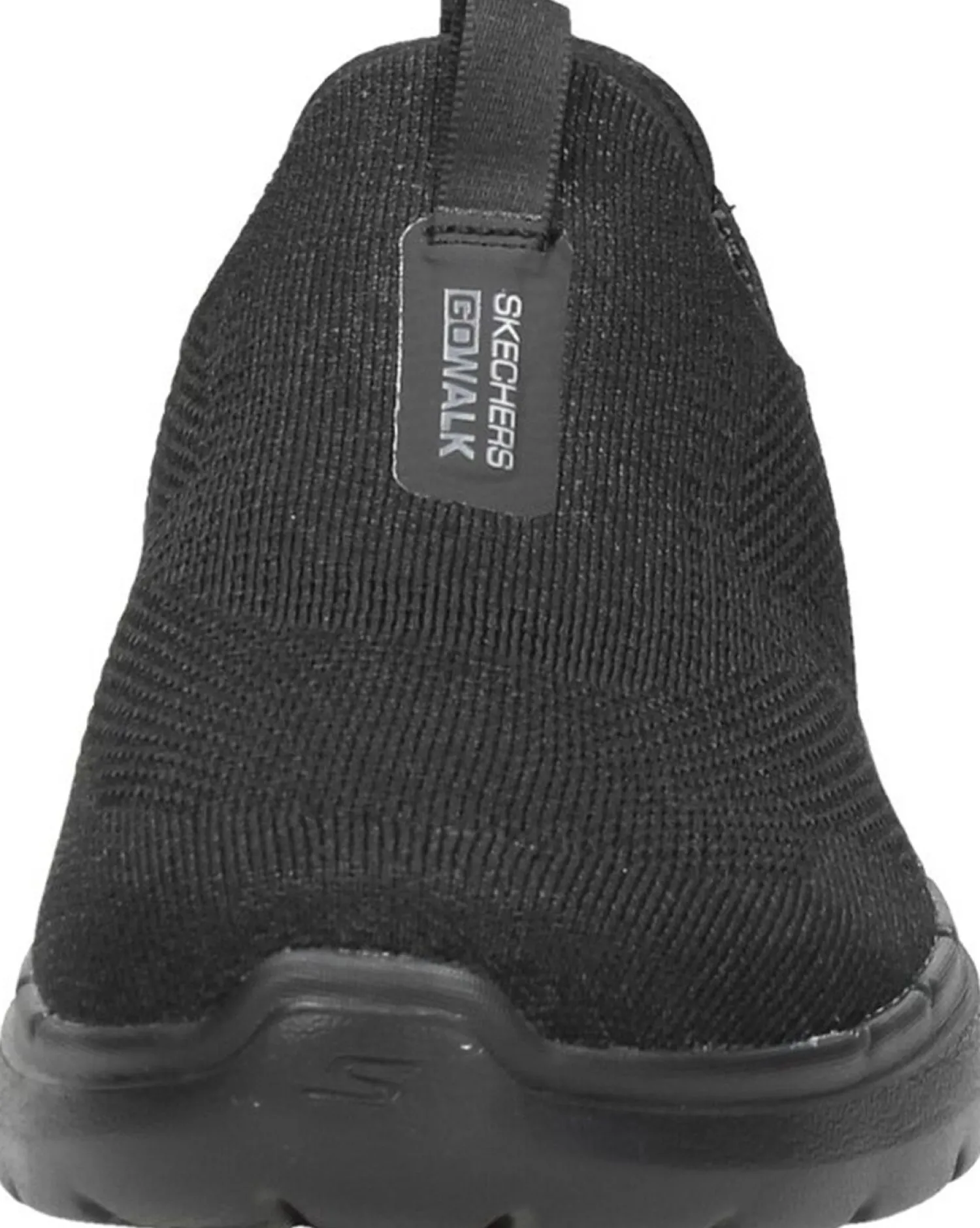 Skechers Go Walk 6 - Glimmering Zwart Hot