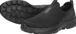 Skechers Go Walk 6 - Glimmering Zwart Hot