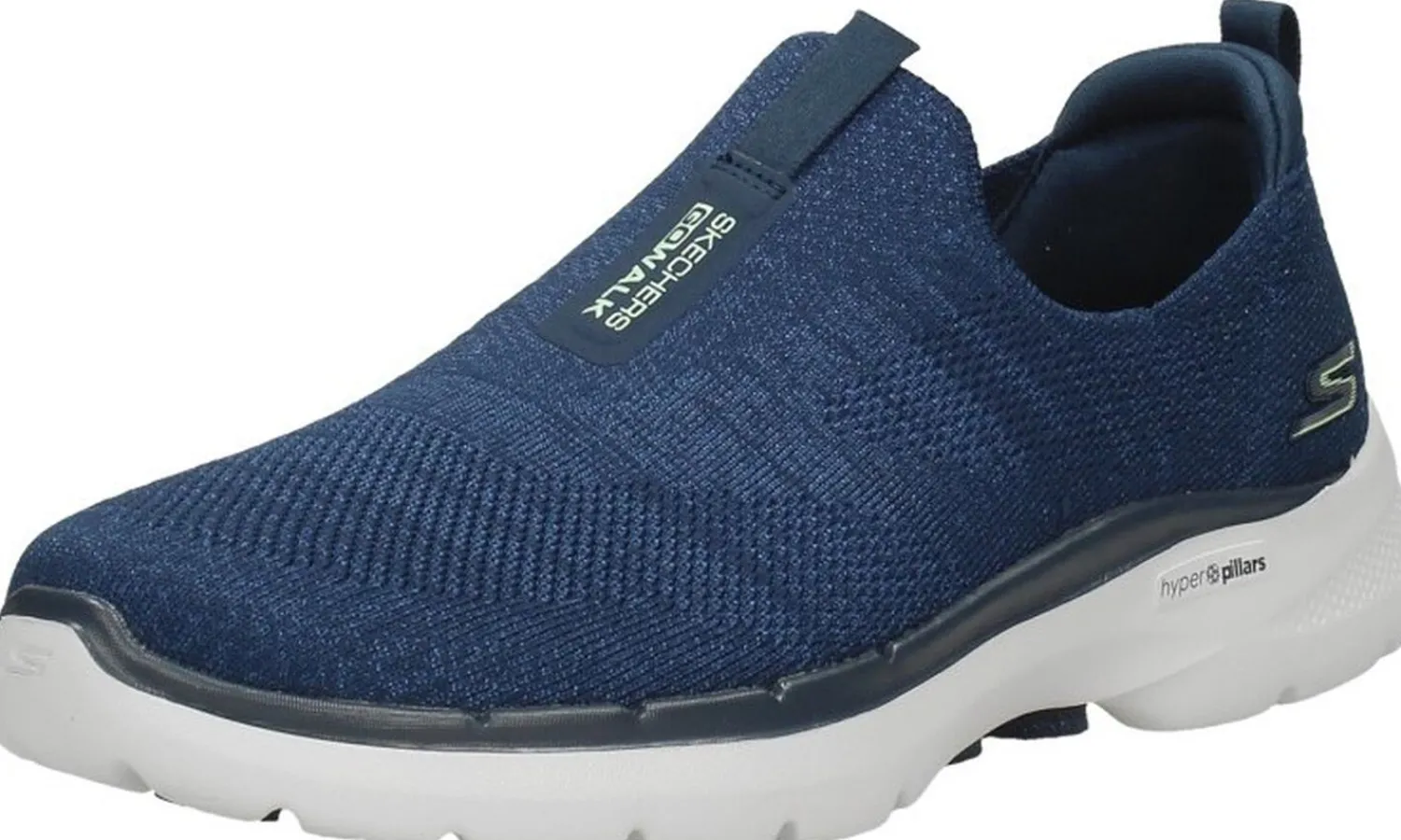 Skechers Go Walk 6 - Glimmering Blauw New