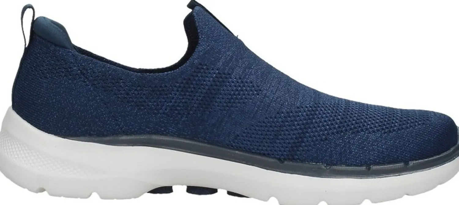 Skechers Go Walk 6 - Glimmering Blauw New