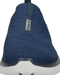 Skechers Go Walk 6 - Glimmering Blauw New