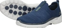 Skechers Go Walk 6 - Glimmering Blauw New