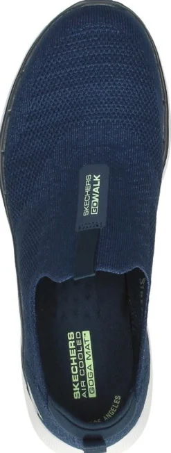 Skechers Go Walk 6 - Glimmering Blauw New
