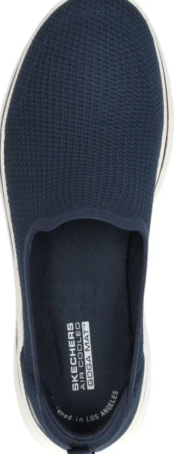 Skechers Go Walk 7 - Ivy Blauw Clearance