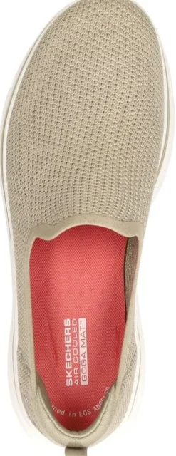 Skechers Go Walk 7 - Ivy Taupe Clearance