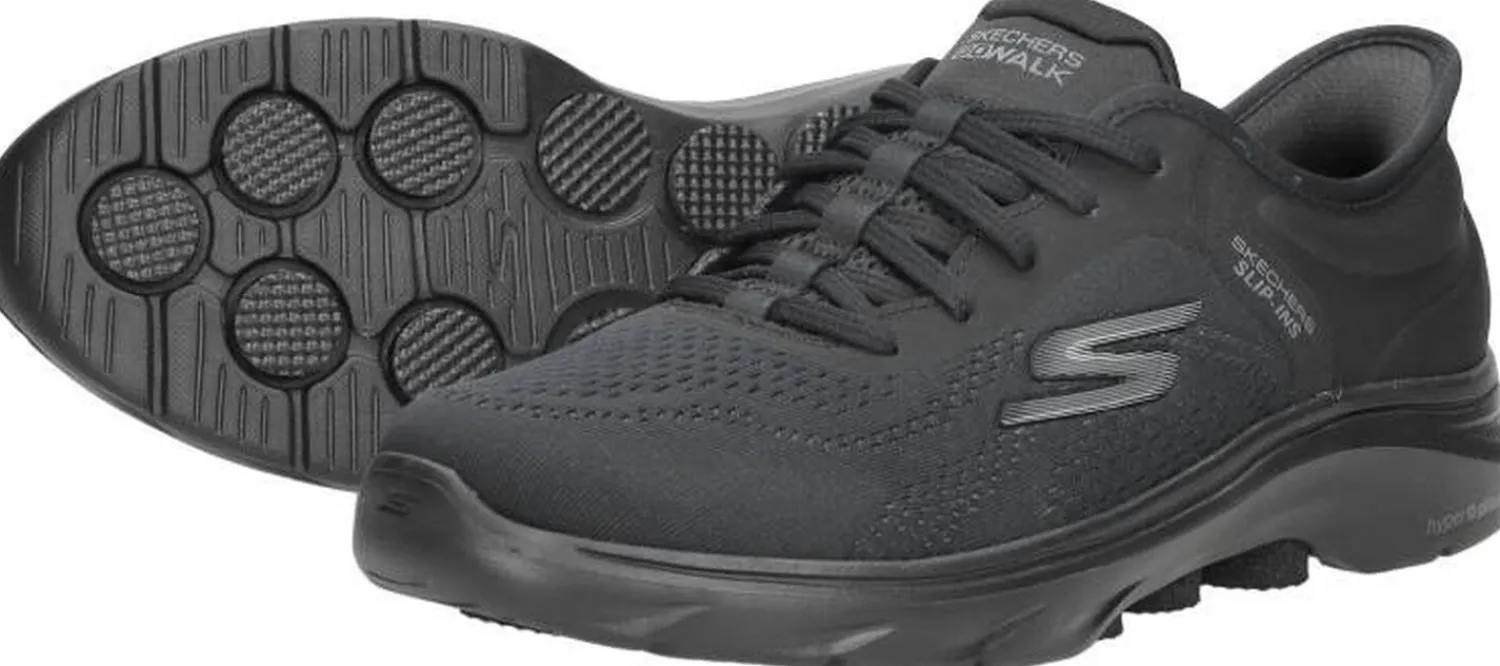 Skechers Go Walk 7 - Slip-ins Zwart Discount