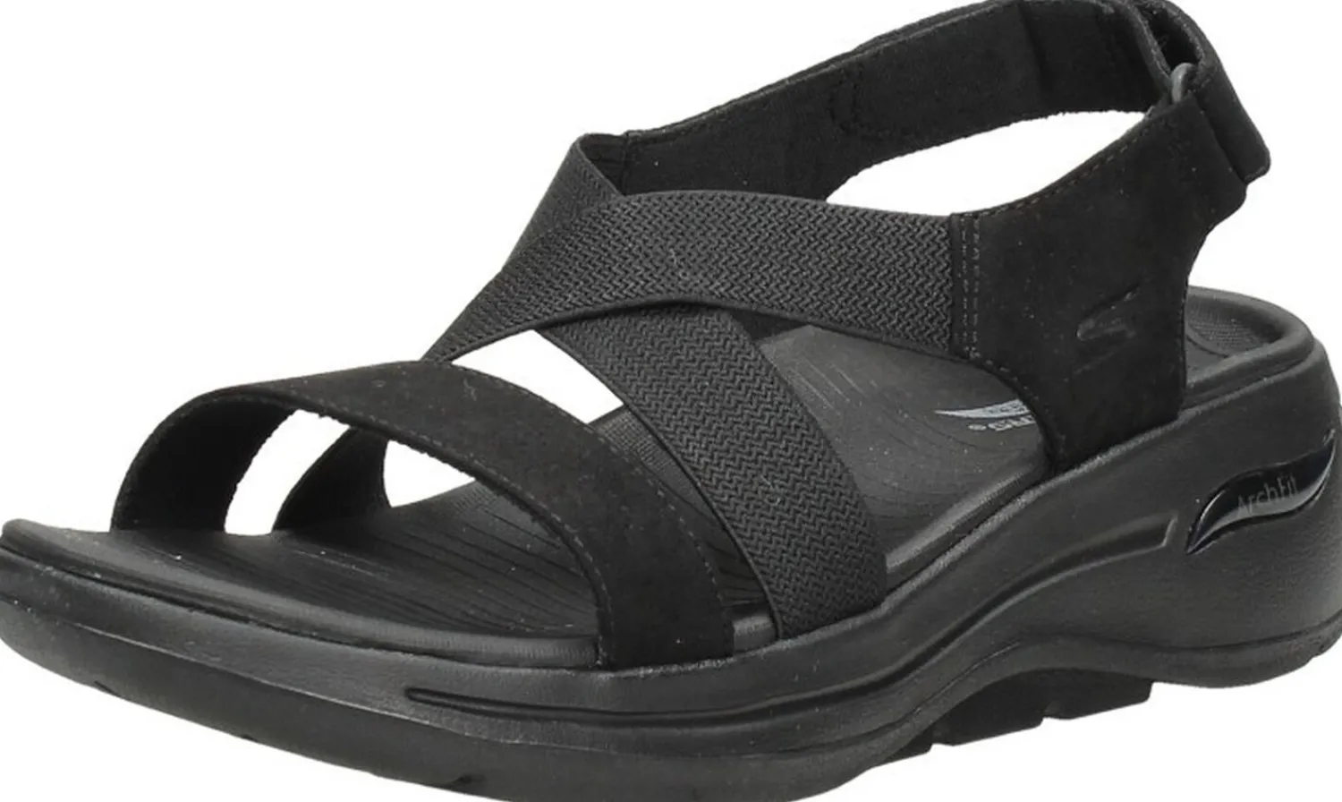 Skechers Go Walk Arch Fit Zwart Hot