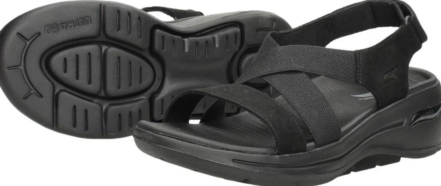 Skechers Go Walk Arch Fit Zwart Hot
