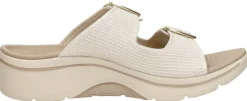 Skechers Go Walk Arch Fit 2.0 Sandal Beige Clearance