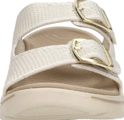 Skechers Go Walk Arch Fit 2.0 Sandal Beige Clearance