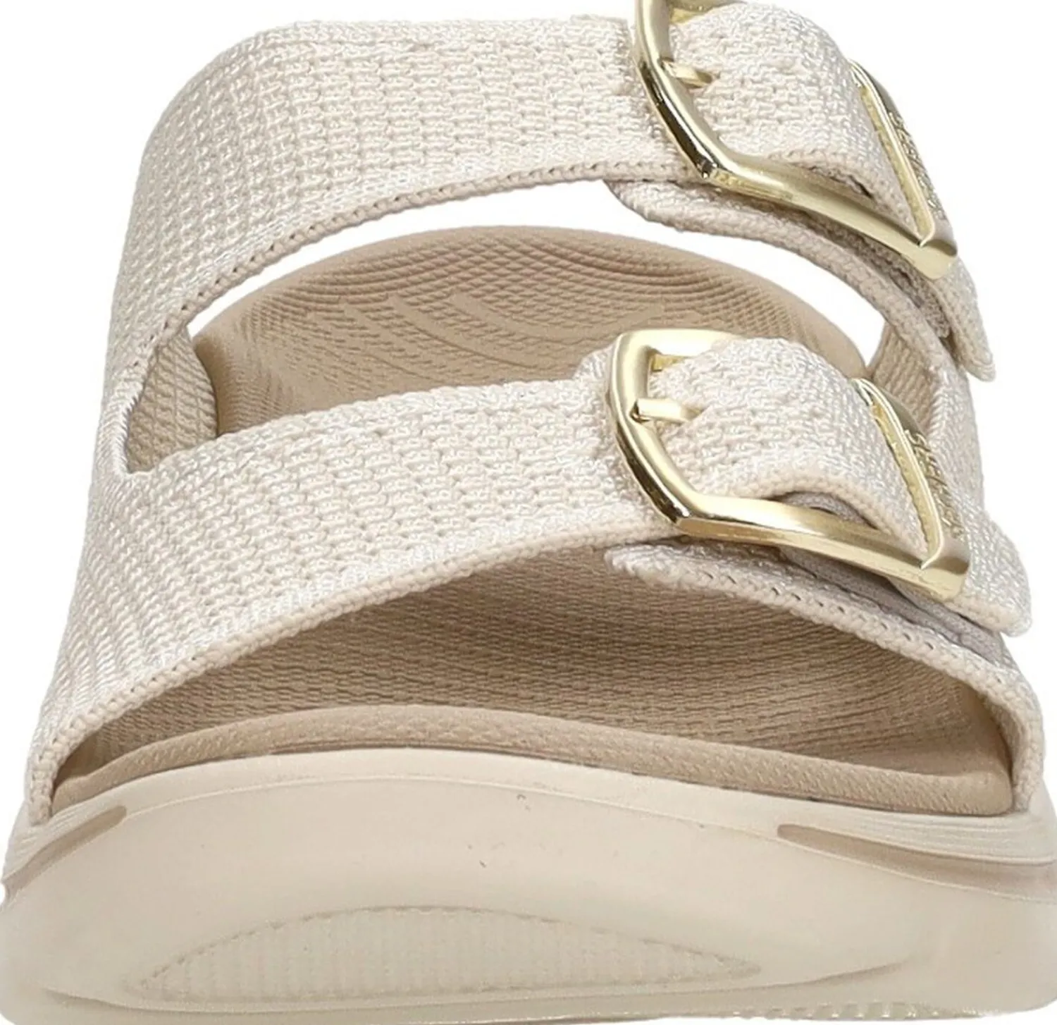 Skechers Go Walk Arch Fit 2.0 Sandal Beige Clearance