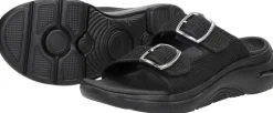 Skechers Go Walk Arch Fit 2.0 Sandal Zwart Outlet