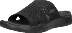 Skechers Go Walk Flex Sandal - Elation Zwart Outlet