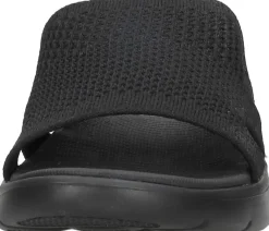 Skechers Go Walk Flex Sandal - Elation Zwart Outlet