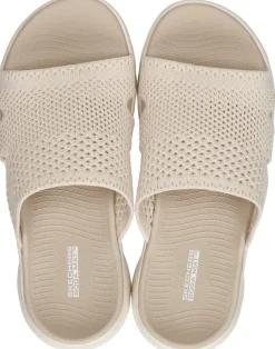 Skechers Go Walk Flex Sandal - Elation Gebroken wit Online