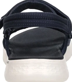 Skechers Go Walk Flex Sandal - Sublime Blauw New