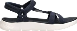 Skechers Go Walk Flex Sandal - Sublime Blauw New