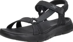 Skechers Go Walk Flex Sandal - Sublime Zwart Discount