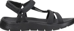 Skechers Go Walk Flex Sandal - Sublime Zwart Discount