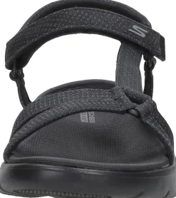 Skechers Go Walk Flex Sandal - Sublime Zwart Discount