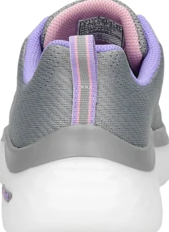 Skechers Go Walk Hyper Burst - Space Lichtgrijs Sale