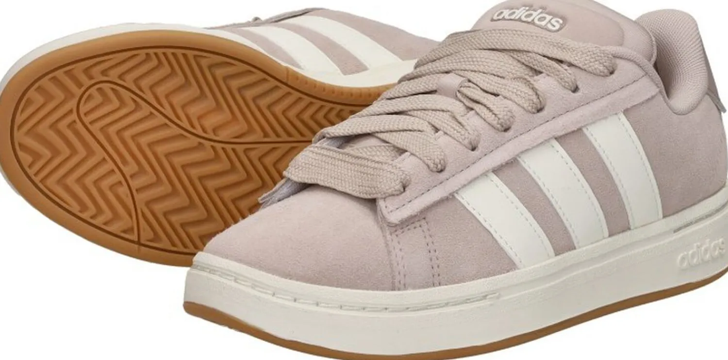 adidas GRAND COURT ALPHA 00s Beige Sale