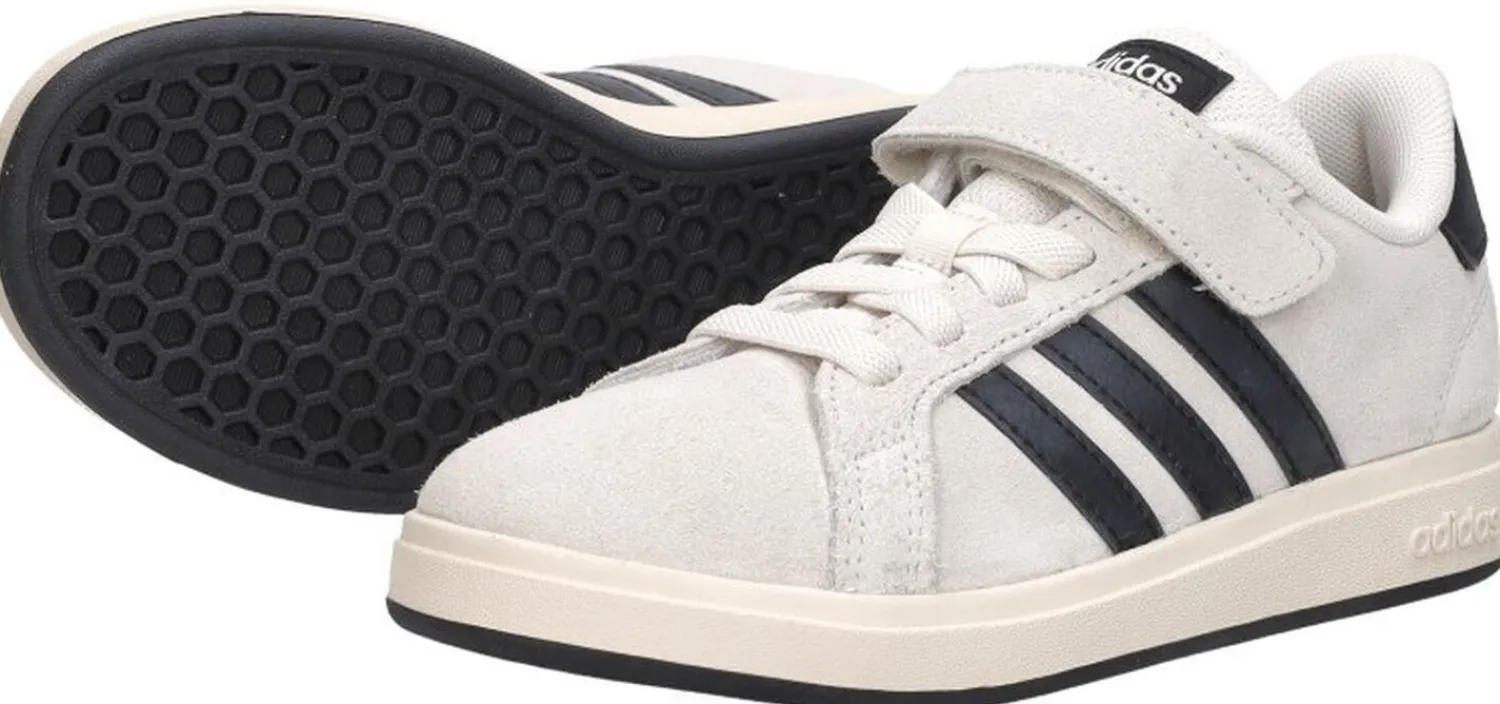 adidas GRAND COURT 00s EL Grijs Sale