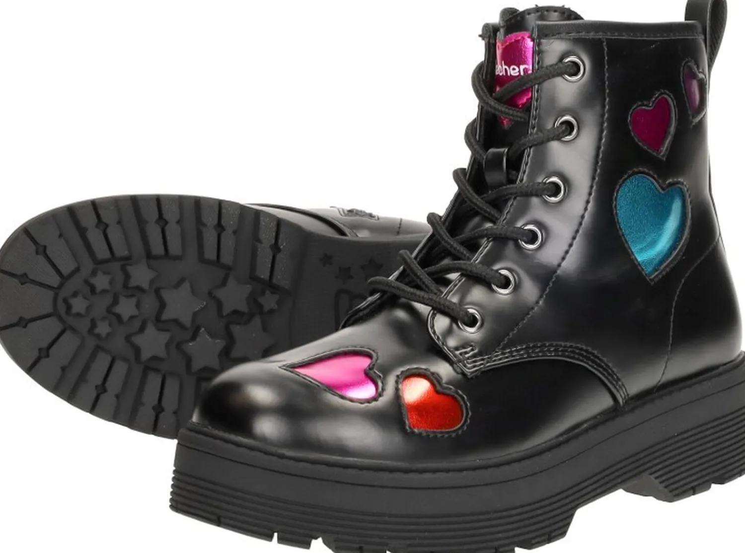 Skechers Gravlen Hi Zwart Fashion