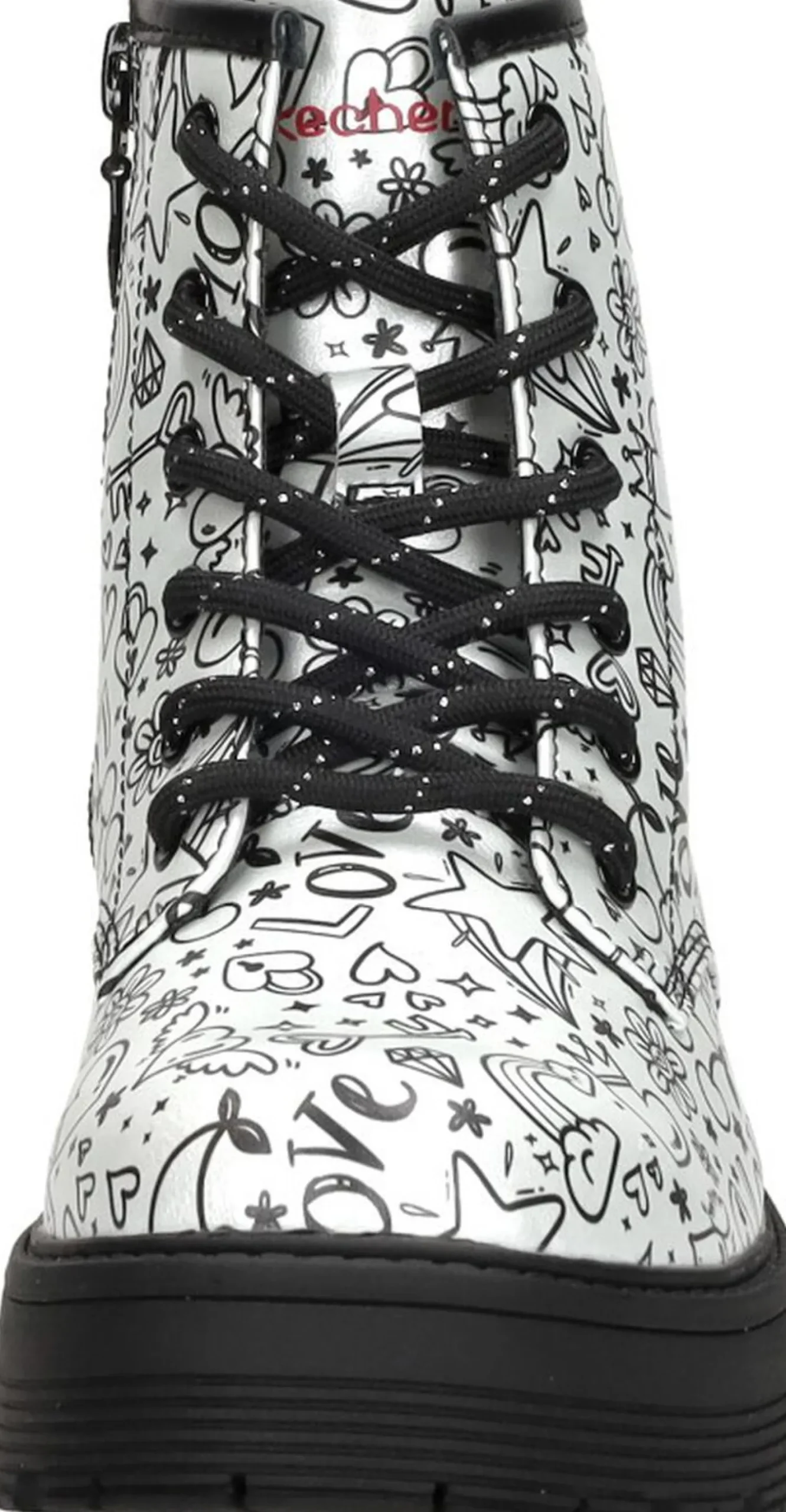 Skechers Gravlen Hi Zilverkleur Best